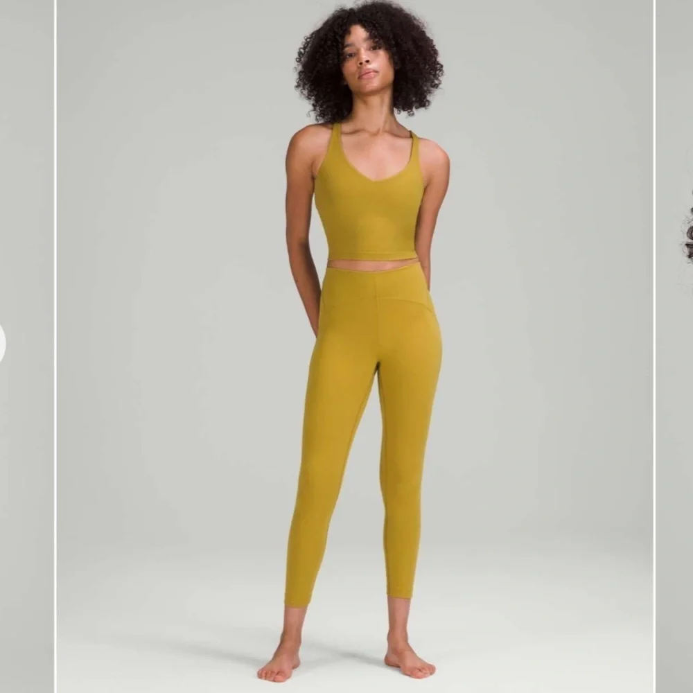 Lululemon Align Tank Top Auric Gold
